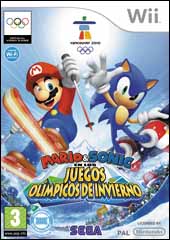 Mario & Sonic en los Juegos Olímpicos de Invierno